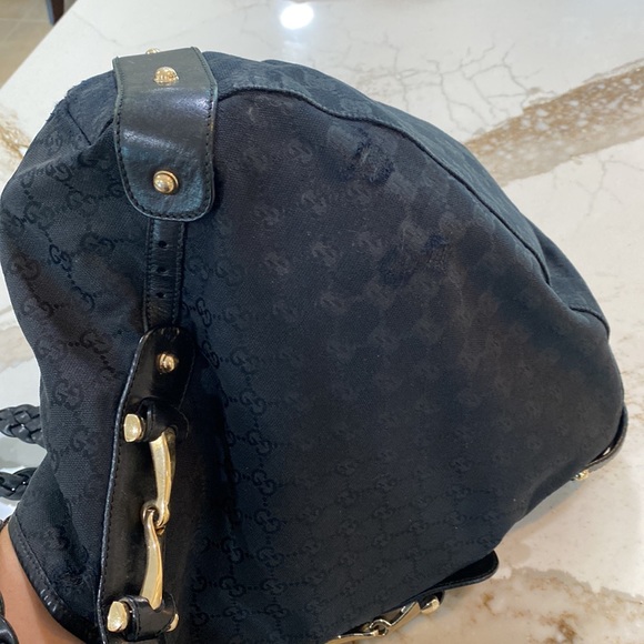 Gucci medium Pelham Horsebit GG Guccissima - Picture 6 of 16